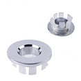 thumbnail image 2 of Dsscvnef Bathroom Basin Faucet Sink Overflow Cover Brass Six-foot Ring Insert Replacement, 2 of 3