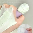 thumbnail image 6 of 1PCS Purple Double Head Silicone Mask Brush Face Cleaning Scraper Applicator Mud Mask Special Brush Beauty Tools, 6 of 6