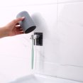 thumbnail image 1 of Taza de lavado con soporte para cepillos de dientes, cinturón para gárgaras + soporte para cepillos de dientes, vaso de plástico Simple creativo para cepillos de dientes para el hogar, 2 uds, 1 of 5