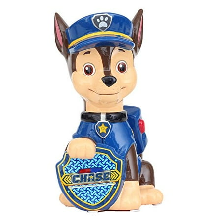 UPC 688955730557 product image for Nickelodeon Blue Paw Patrol Chase Coin Bank | upcitemdb.com