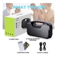 thumbnail image 3 of Bocina Bluetooth Aomais Go-Jr,  Compatible con Echo Dot Amazon,  25 W, hasta 40 horas de uso, Resistente al Agua IPX7 Aomais Go Jr., 3 of 5