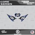 thumbnail image 3 of Kalair GFX Graphics Kit for Yamaha WR250R WR250X (2008-2021) Core Series, 3 of 5