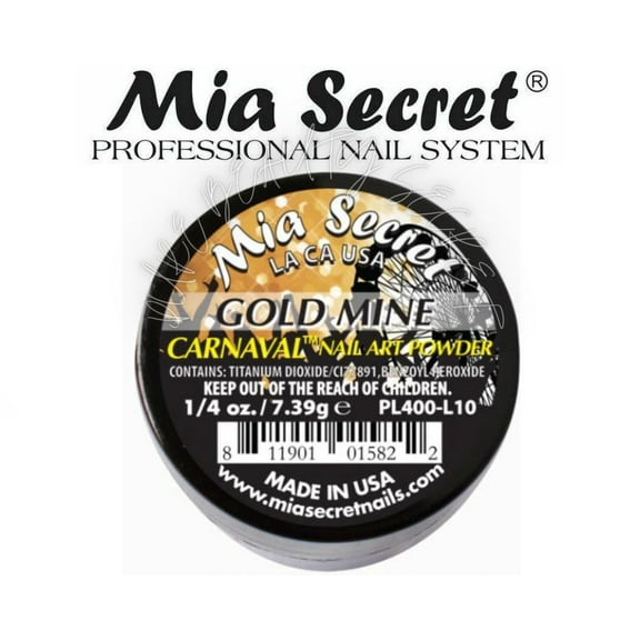Mia Secret (PL400-L10) - GOLD MINE (CARNAVAL)