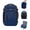 Blue, variant on Travel Backpack With 16 Pockets,Airline Approved Carry on Luggage,Waterproof Personal Item Bag Fit 15.6" Laptop, Lightweight Casual Daypack for Weekender Business Hiking(Red Bag)