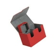 thumbnail image 1 of facefd 160 Card Deck Storage Box Collectible Cards Container for MTG TCG Red, 1 of 5