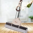thumbnail image 1 of PVA Sponge Mop, Adjustable Retractable Handle for Wood Tile Floors, Wet Dry Dual Use Floor Cleaner, Multi-Surface Scrubbing with Stainless Steel Frame, High Absorbency & Scratch-Free Design, 1 of 7