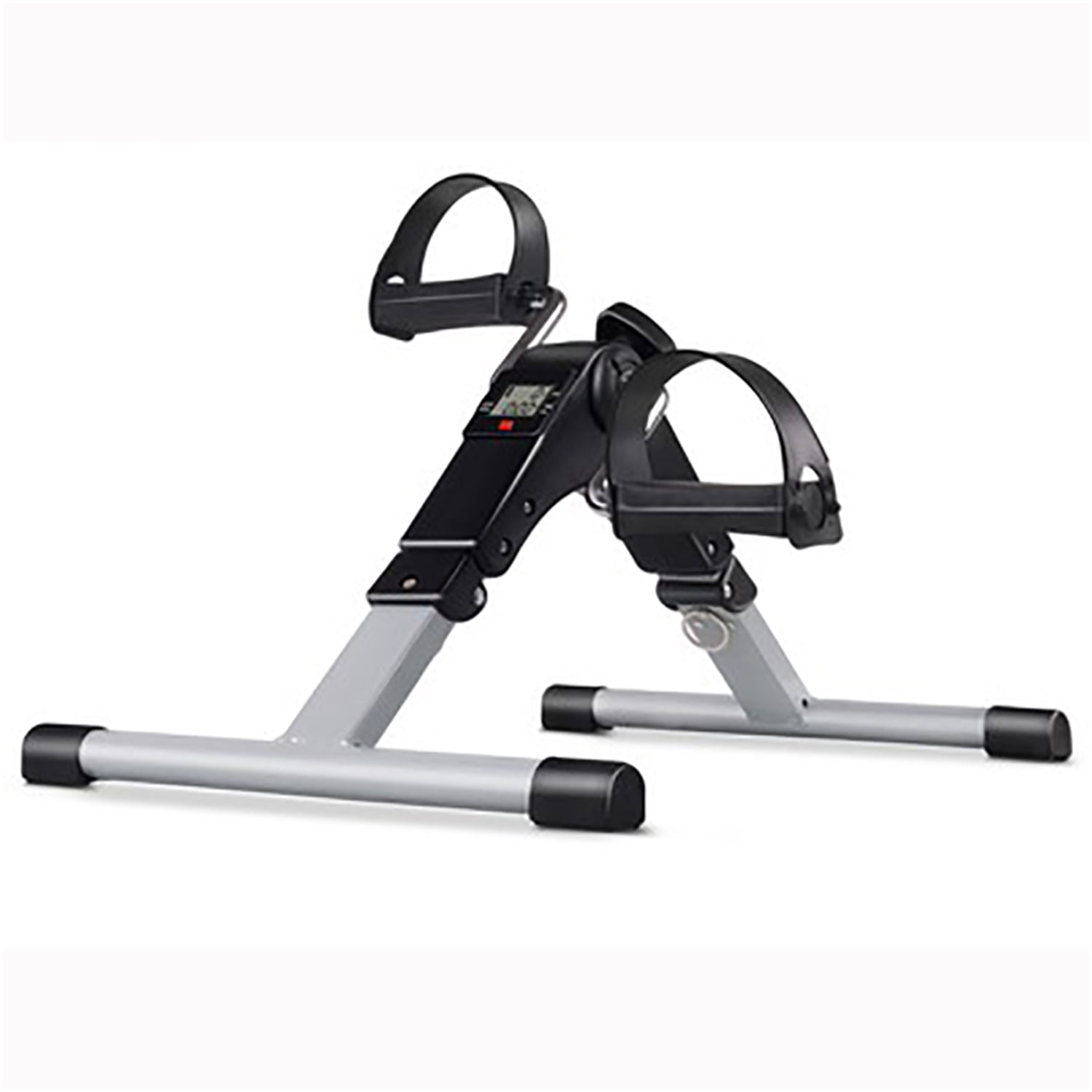 Pedal Mini Exerciser, Folding Portable Exercise Bike Foot Peddler Under Desk Bike Arm and Leg