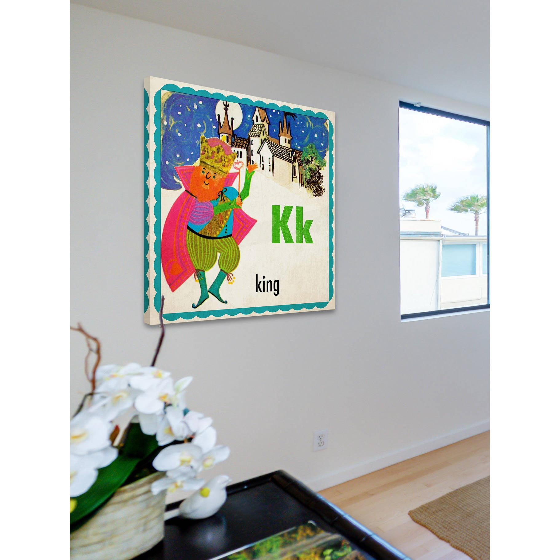 Marmont Hill "King" by Curtis Painting Print on Canvas