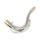 thumbnail image 2 of Saxofón Tenor Eigraketly cuello curvo dorado 27,5mm instrumento de viento, 2 of 6