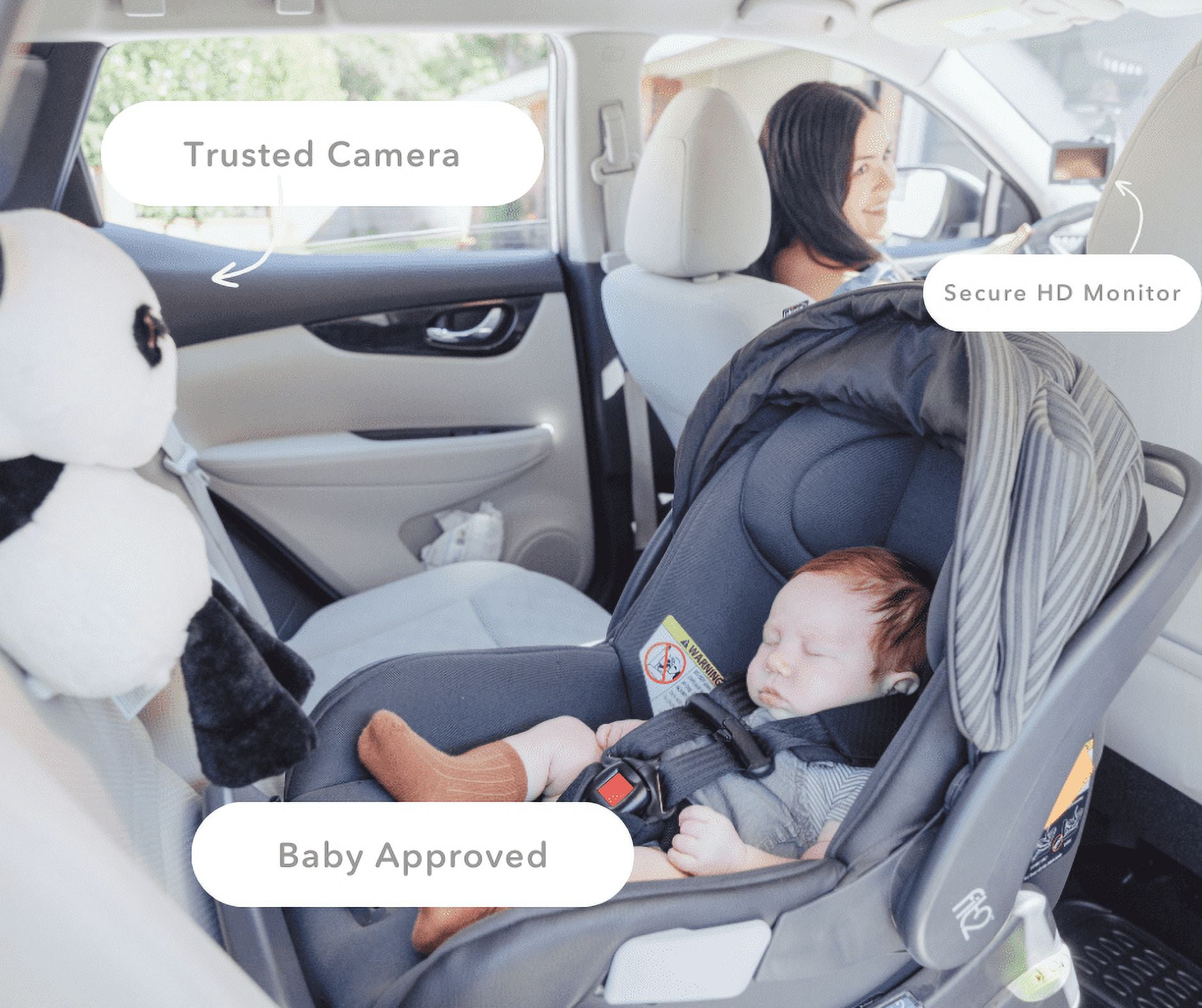 zooby baby monitor for cars (Finley)