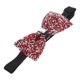 thumbnail image 5 of AURARMLET Accesorio De Traje Con Moño De Rhinestone Plateado Para Y Ocasiones Especiales, 5 of 8