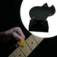 thumbnail image 1 of Soporte para púas de guitarra, contenedor de almacenamiento de púas portátil, soporte de exhibición, marco de púas de guitarra acrílica para mesa de, 1 of 9