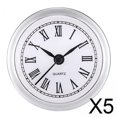 thumbnail image 1 of 5x Reloj De Pared Clásico Insertar Movimiento Reloj De Pared Dormitorio Con Pilas, 1 of 10