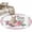 White, variant on Large Area Rugs for Living Room Bedroom, Easter Bunny Roses 8'x10' Rug Washable Carpet Runner Indoor Outdoor, Pink Floral Spring Linen Non Slip Floor Mats Rug for Kitchen, Patio