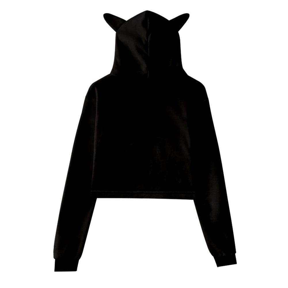 Blackpink cat ear hoodie clearance