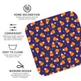 thumbnail image 3 of Pofeuu Candy Corn (2) Print Coasters for Drinks, 4Pack PU Leather Coasters, Bar Drink Coasters for Tabletop Protection, Furniture from Damage-Square, 3 of 6