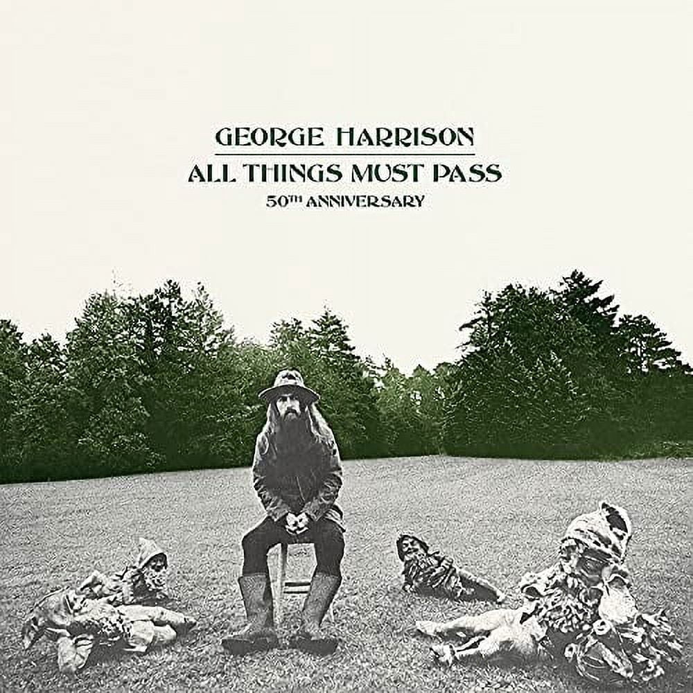 LOST HARRISON TV TAPES DVD 5枚組 George Harrison - All Things Must Pass Super Deluxe 5 CD Blu-ray