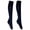 Black, variant on Mens Soccer Socks Football Knee High Sport Socks Stretch Yarn Elastic Durable Long Athletic Stockings For Running Outdoor Activity