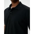 thumbnail image 2 of Polo Neck Slim Fit T-Shirt, 2 of 6