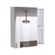 thumbnail image 3 of Gabinete de Baño Madera Excelsior Blanco Perla C/3 Entrepaños, 3 of 5