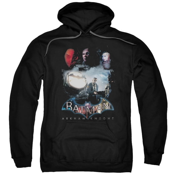 Batman Arkham Knight - Villain Storm - Pull-Over Hoodie - XXXXX-Large