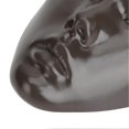 thumbnail image 4 of Makeup Practice Board Kit 5D Silicone Full Face Mannequin Board Plastic Stand 20ml Cleansing Oil Resuable Makeup Practice Tool Dark Skin Color, 4 of 4