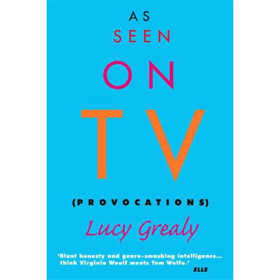 Pre-Owned As Seen on TV: Provocations (Paperback) 1582341532 9781582341538