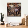 thumbnail image 6 of Epic Graffiti 'Latino Jazz' by Gary Kelley, Canvas Wall Art, 18"x18", 6 of 8