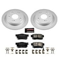 thumbnail image 3 of PowerStop Rear Geomet Coated Brake Rotor and Pad Kit Fits: ACURA HONDA Select Models CRK1243, 3 of 3