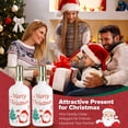 thumbnail image 4 of GM GMISUN 1 Pcs Christmas Glass Soap Dispenser with Pump for Kitchen and Bathroom 16oz, 4 of 7