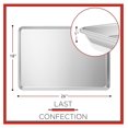 thumbnail image 2 of 18" x 26" Grade Baking Sheet Pans, 4 Pack - Aluminum Full-Size Rimmed Cookie Sheet Trays, 2 of 7