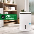 thumbnail image 6 of Honeywell 50 Pint Energy Star Dehumidifier with Built-in Pump for Basement and Rooms up to 4,000 Sq. ft. TP70PWKN, 6 of 16
