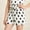 White, variant on Girls Wide Leg Crop Shorts Thin Outer Summer Sports Kids Shorts for 2-13 Years