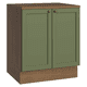 thumbnail image 1 of Gabinete Bajo Cocina Madesa Vik 70cm Con 2 Puertas MV, 1 of 5