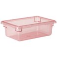 thumbnail image 1 of Cambro 12186CW467 3 gal Camwear Food Storage Container - Safety Red, 1 of 3