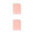 thumbnail image 1 of Advancent Plancha de pelo profesional para cabello suave y sedoso seguro y duradero rizador ligero pelo de hierro plano corto rosa 2Conjunto, 1 of 6