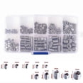 thumbnail image 2 of 200Pcs 304 Stainless Steel Grub Screws Hex Socket Screw Assortment Kit Set M3/M4/M5/M6/M8, 2 of 5