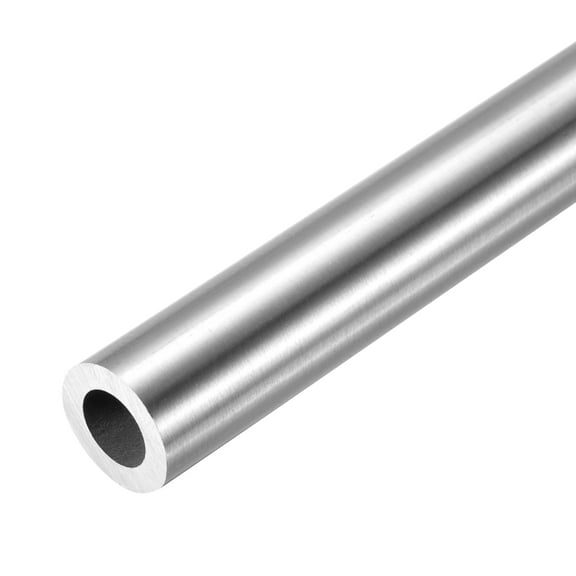 304 Stainless Steel Tube, 8mm ID 14mm OD 305mm Length Straight Metal Pipe Tubing