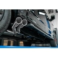 thumbnail image 3 of MBRP 15+ Ford F150 T304 Pre-Axle 4in OD Tips Dual Outlet 3in Cat Back Exhaust Fits select: 2019 FORD F150 SUPERCREW, 3 of 12