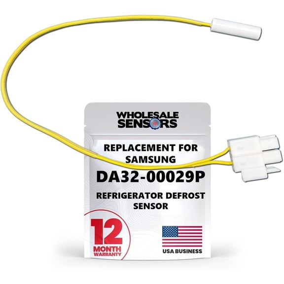 Wholesale Sensors Replacement for Samsung DA32-00029P Refrigerator Defrost Sensor 12 Month Warranty
