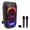 Black, variant on JBL PartyBox 330 Portable Party Speaker Bundle with Wireless Microphone System (White)