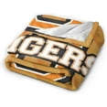 thumbnail image 2 of Occidental Aa College Logo Fleece Blanket, Very Soft Microfiber Flannel Blanket for Couch Warm and Cozy for All Seasons, 2 of 6