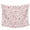 Pink, variant on Green Flowers Small Tapestry for Bedroom Wall Hanging Tapestry, Pastoral Farmhouse Botanical Floral Ceiling Backdrop Tapestries Poster Blanket Wall Decor for Teens Room Living Room Dorm 23" x 28"
