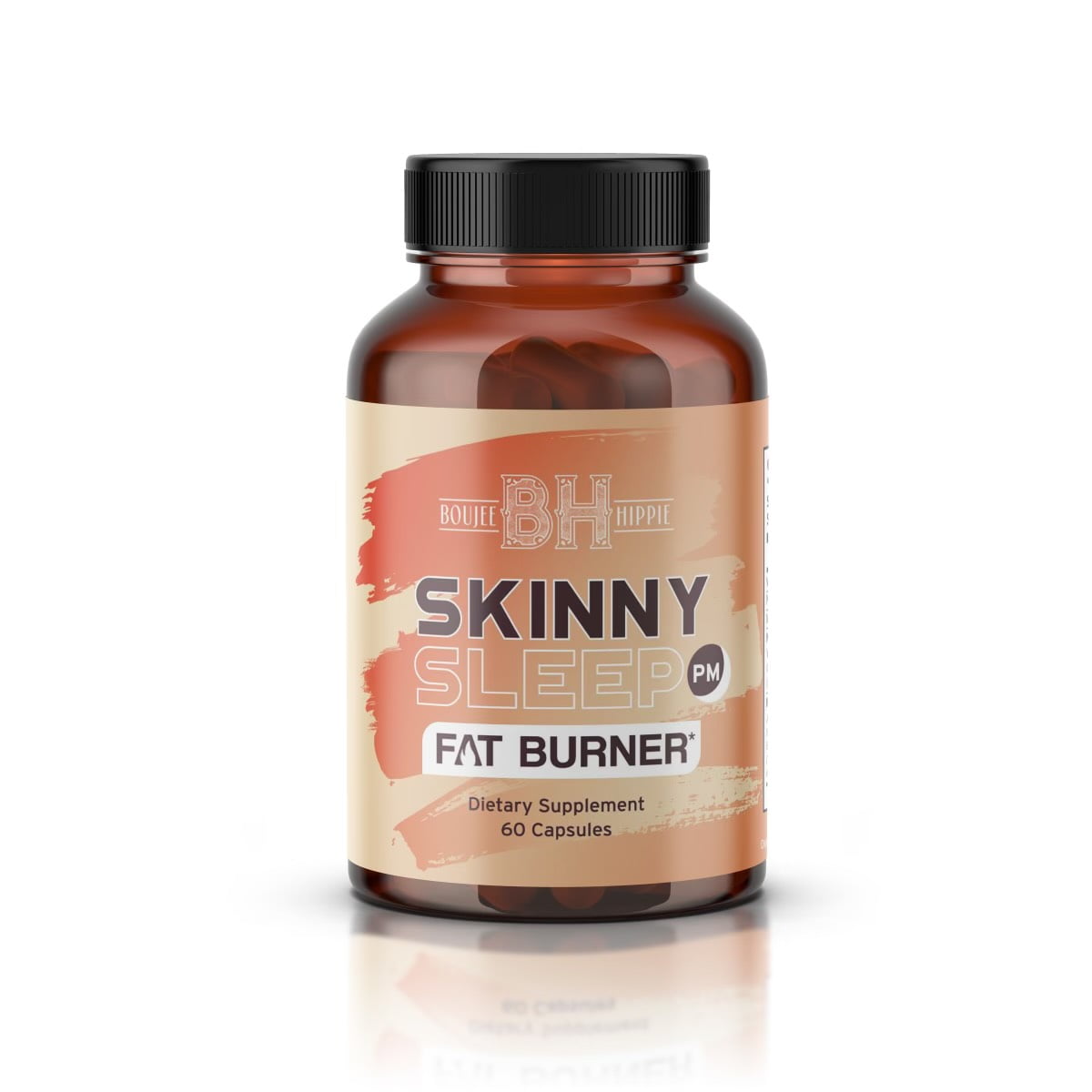 Skinny Sleep Natural Fat Burner Supplement By Boujee Hippie Walmart
