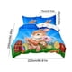 thumbnail image 3 of Easter Festal 3 Piece Bedding Set Cartoons Rabbits and Egg Graphic Patterns 2 Pillowcases and 1 Duvet Cover Good Quality Soft Fabric Accents, 3 of 6