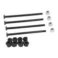 thumbnail image 2 of RC Screw Kit, Exquisite Workmanship RC Cars Crawler Screw Kit Rustproof Replacement Steel  For 124016 For RC Cars For 124017 For 144010, 2 of 8