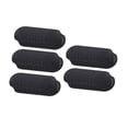 thumbnail image 4 of figatia Garden Staples Buffer Washers Garden Lawns Gardening House Yard Pins Gaskets Black 50Pcs, 4 of 8