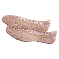 thumbnail image 1 of Cateissary Sandalias de playa para mujer, zapatos decorativos de verano, calzado de viaje portátil, decoración cómoda informal con purpurina Carpetas de archivos 40 yardas, 1 of 6