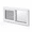 32x14 Inch, variant on Vinyl Basement Sliding Window 24" X 12" White