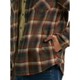 thumbnail image 5 of Wrangler® Men's and Big Men's Sherpa Lined Relaxed Fit Heavyweight Shirt Jacket, Sizes S-2XL, 5 of 6